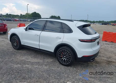 2019 Porsche Cayenne z USA, uszkodzony, nr VIN WP1AA2AY8KDA00940